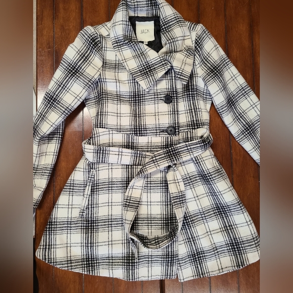 Kinsey Plaid Coat - Picture 3 of 3